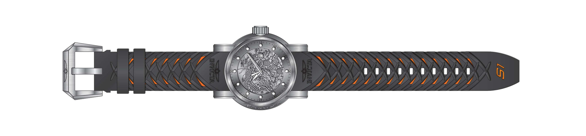 Band for Invicta S1 Rally Men 41409