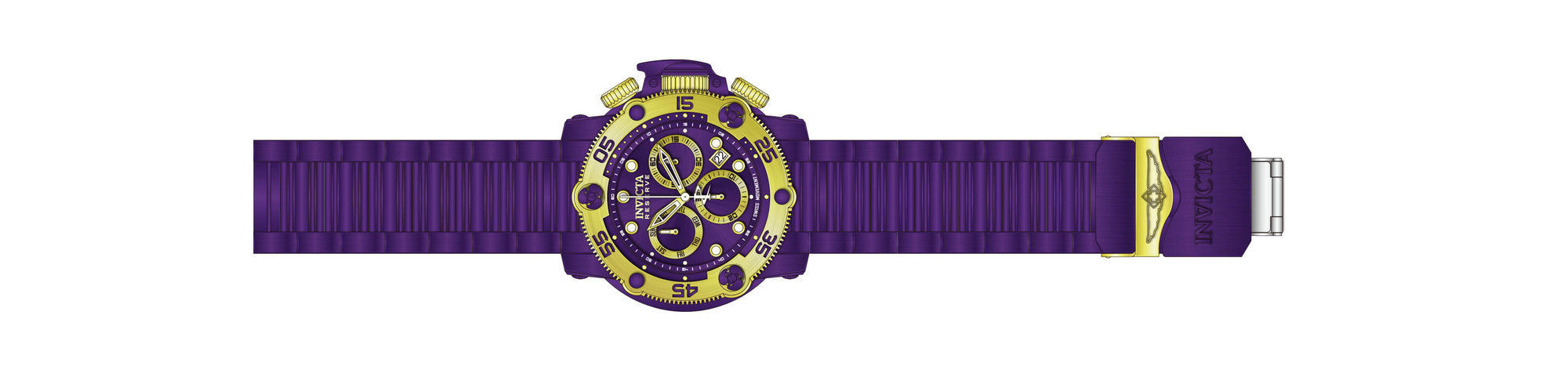 Band for Invicta Reserve Propeller Men Purple Label 38702