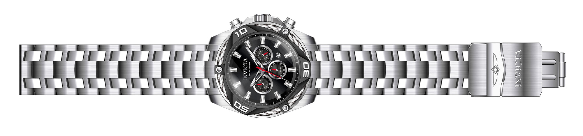 Band for Invicta Bolt Men 38569