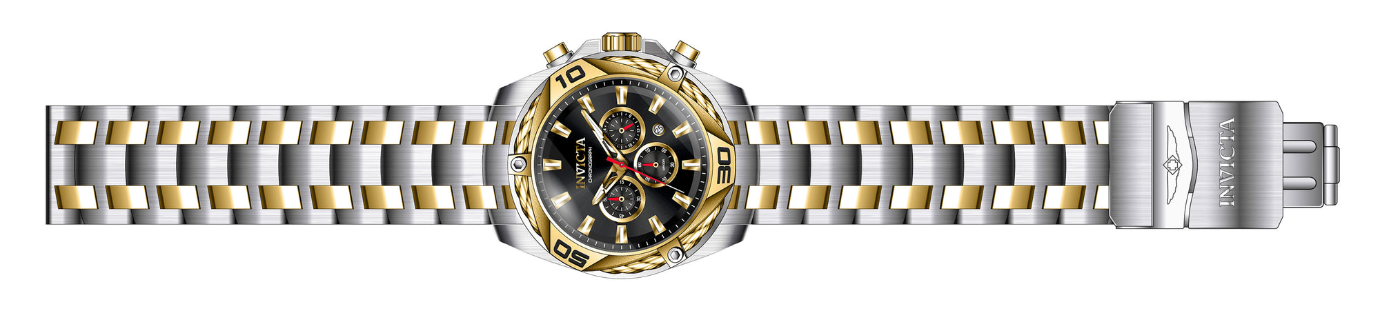 Band for Invicta Bolt Men 38571