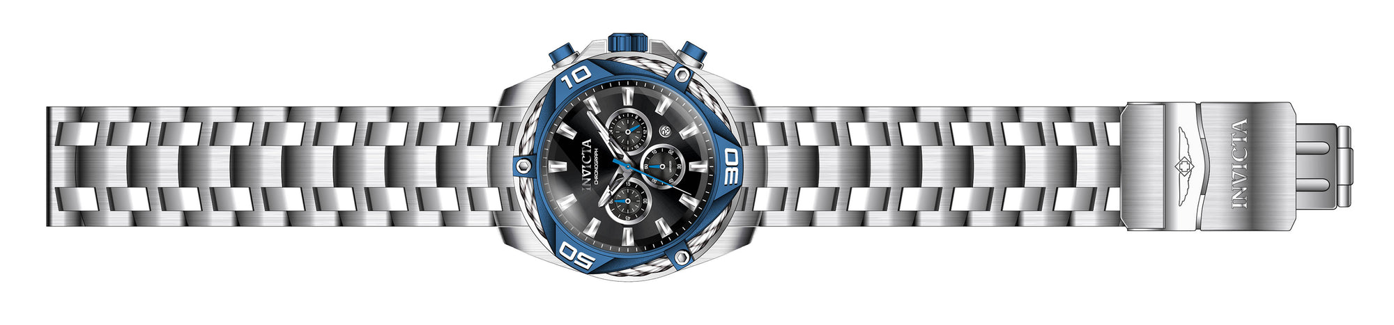 Band for Invicta Bolt Men 38572