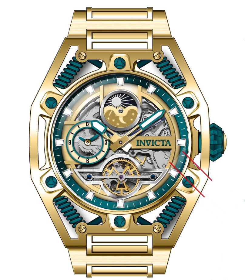 Parts for Invicta S1 Rally Men 42136