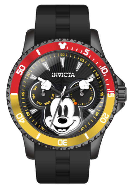 Band for Invicta Disney Limited Edition Mickey Mouse Lady 42265