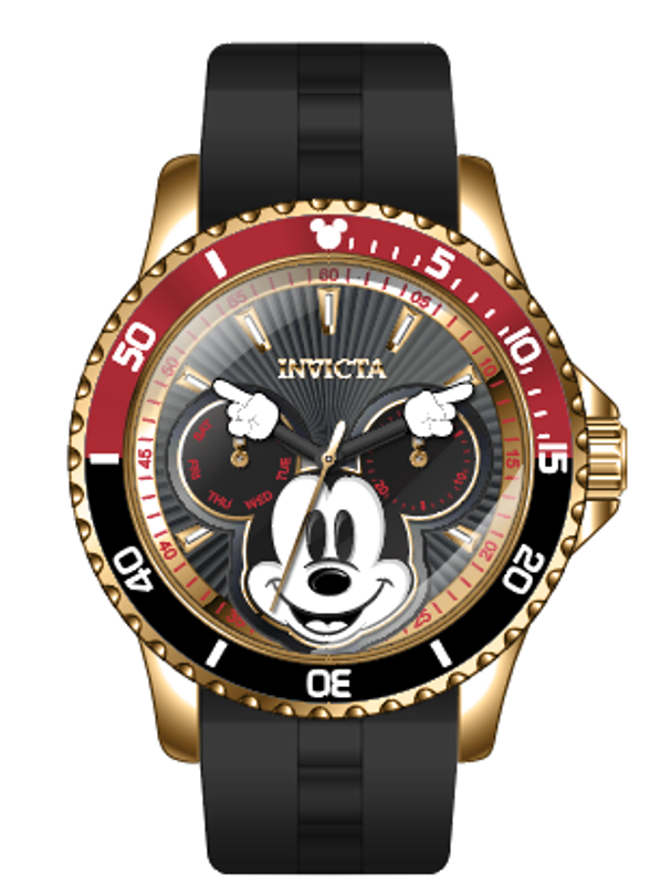 Band for Invicta Disney Limited Edition Mickey Mouse Lady 42266