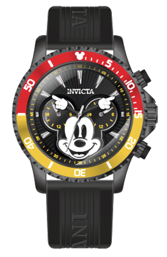 Parts for Invicta Disney Limited Edition Mickey Mouse Men 42268