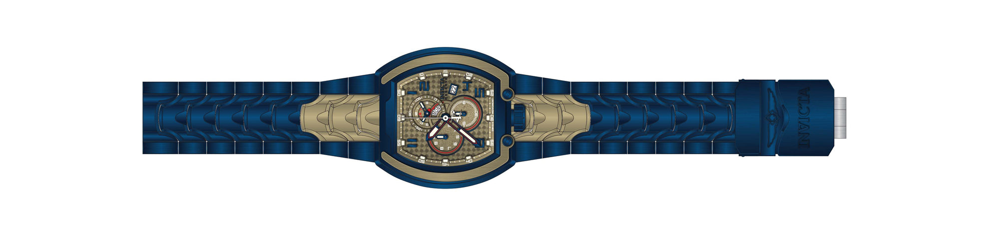 Band for Invicta Reserve Men 39438