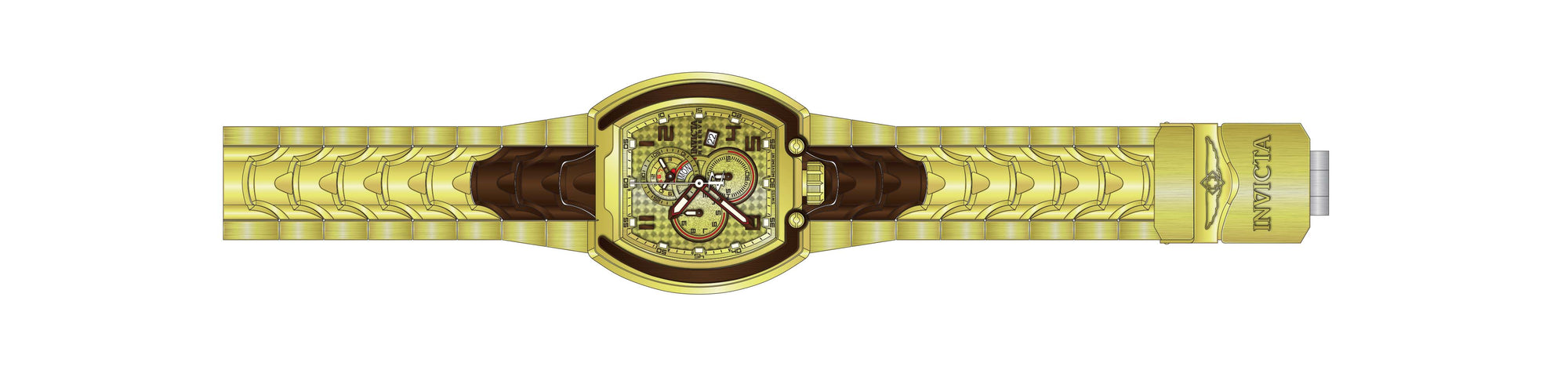 Parts for Invicta Reserve Men 39439