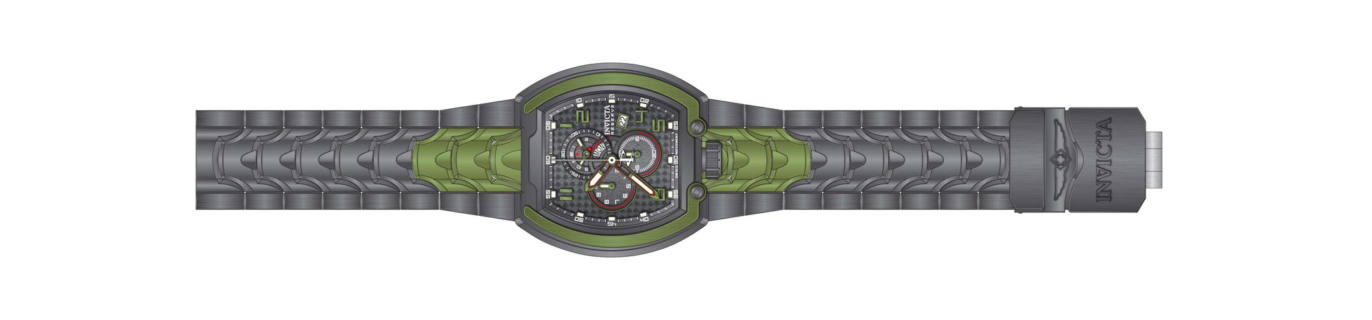 Parts for Invicta Reserve Men 39440