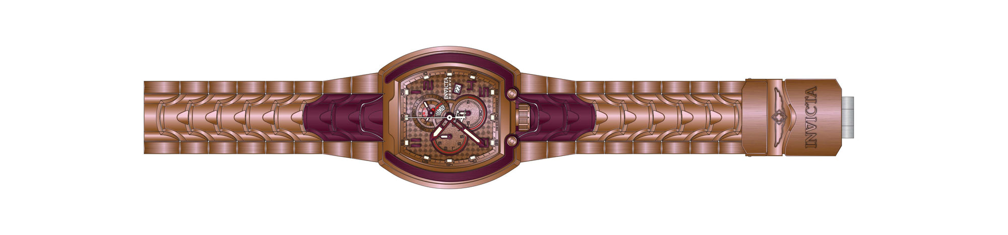 Parts for Invicta Reserve Men 39444