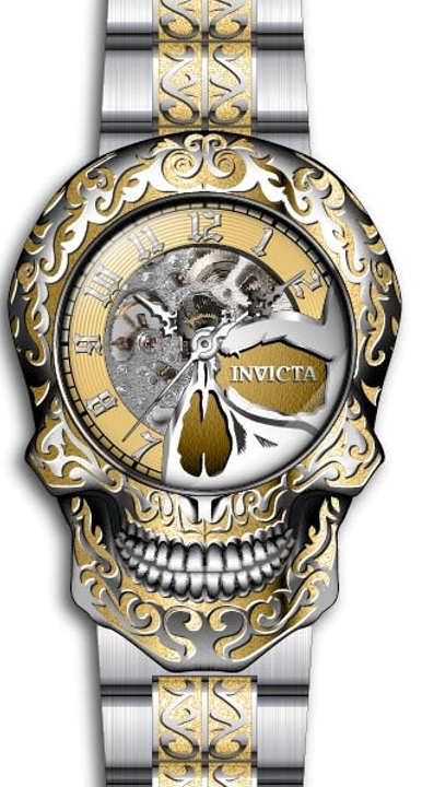 Band for Invicta Artist Men 42301