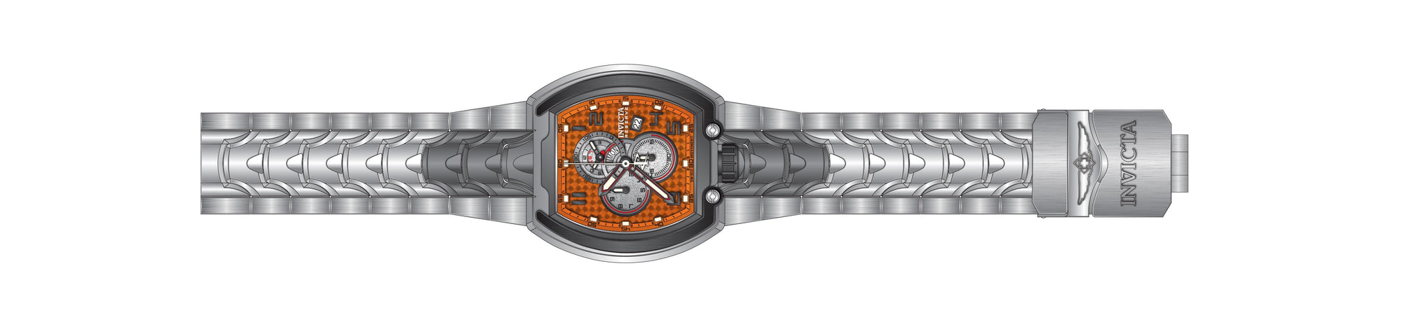 Parts for Invicta Reserve Men 39448