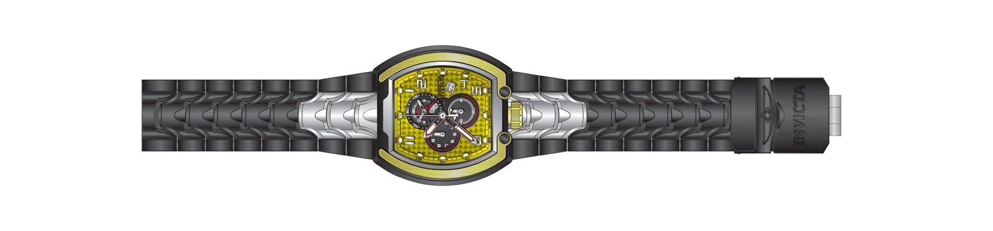 Parts for Invicta Reserve Men 39449