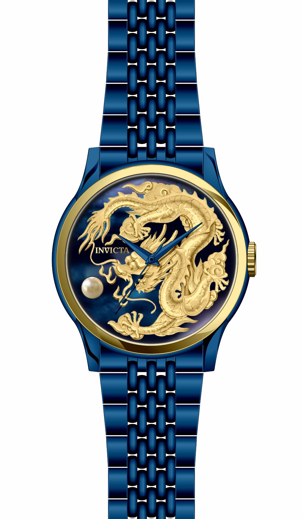 Band for Invicta Vintage Men 42633