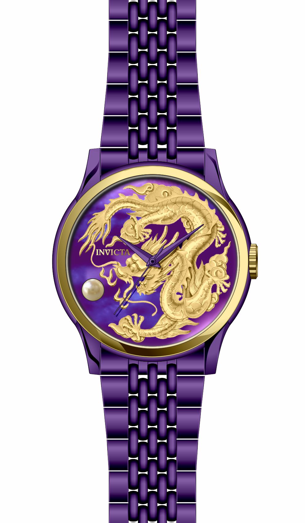 Parts for Invicta Vintage Men 42634