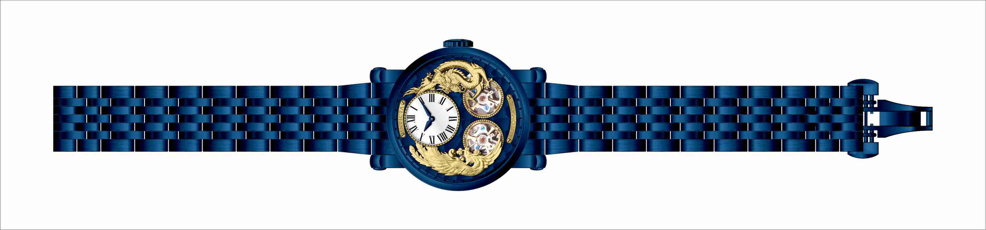 Band for Invicta Vintage Men 42635