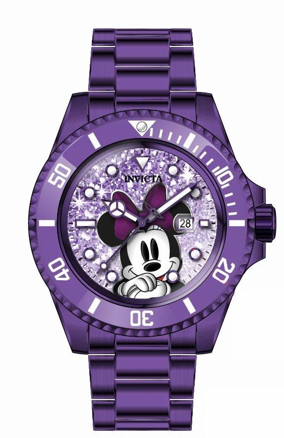 Band for Invicta Disney Limited Edition Minnie Mouse Lady 41348