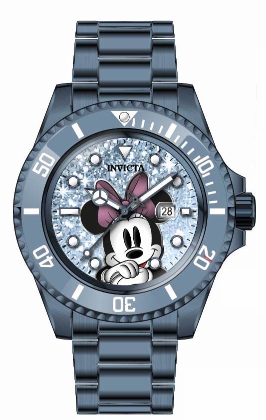 Parts for Invicta Disney Limited Edition Minnie Mouse Lady 41349