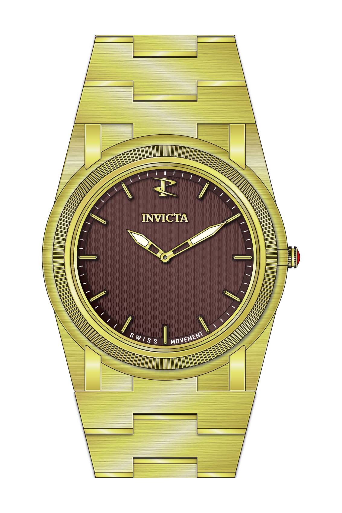 Parts for Invicta Reserve Slim Men 41038