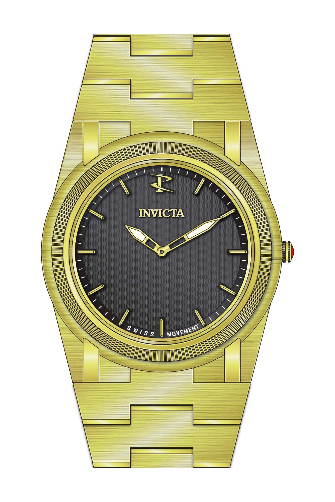 Parts for Invicta Reserve Slim Men 41039