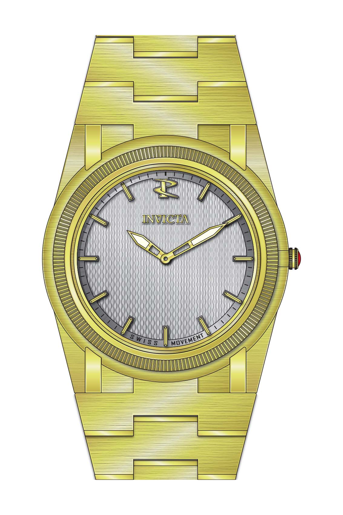 Parts for Invicta Reserve Slim Men 41040