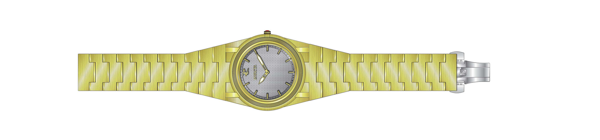 Band for Invicta Reserve Slim Men 41040