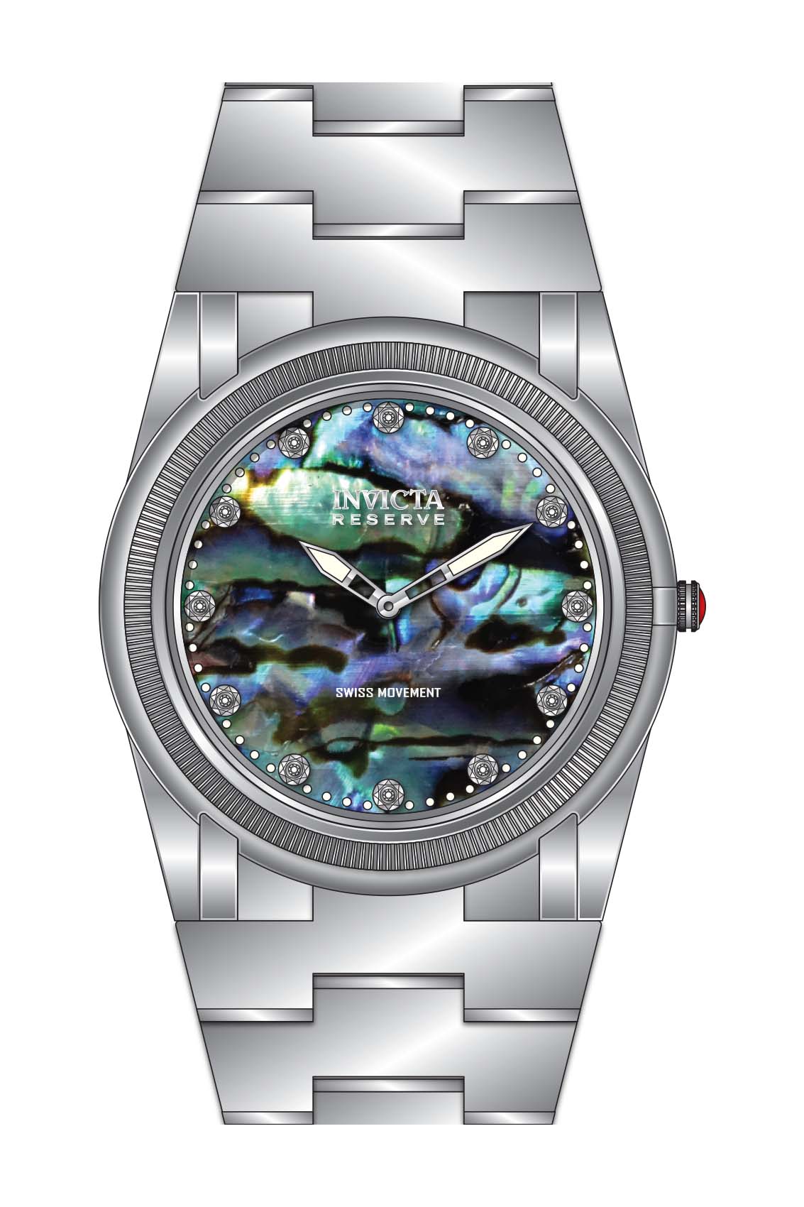 Parts for Invicta Reserve Slim Men 41043