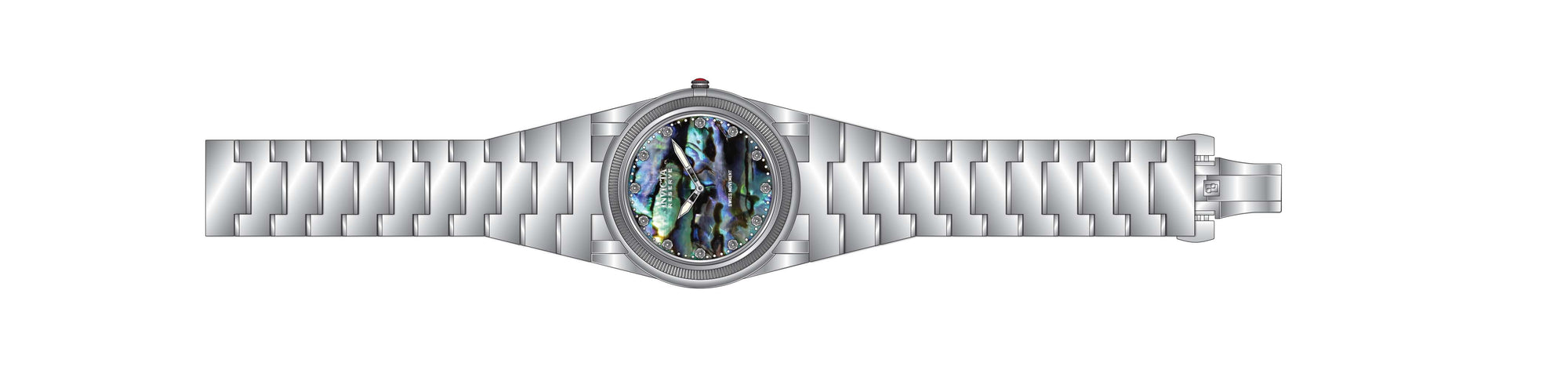 Band for Invicta Reserve Slim Men 41043