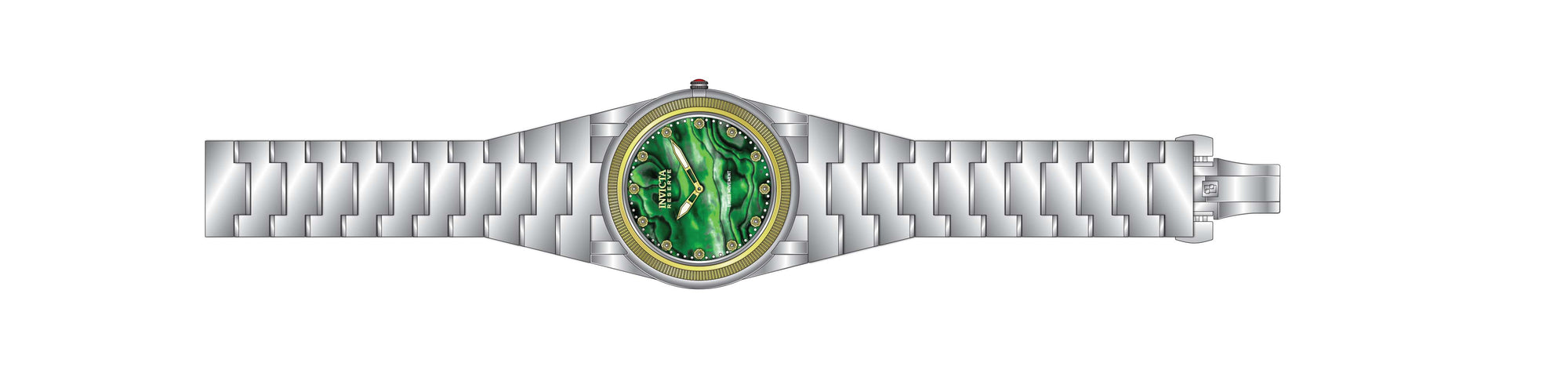 Band for Invicta Reserve Slim Men 41044