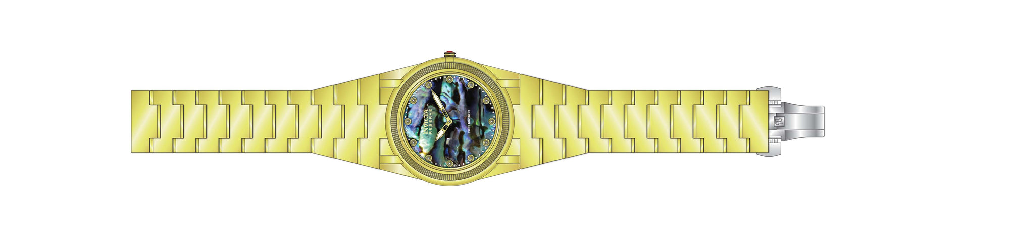 Band for Invicta Reserve Slim Men 41047