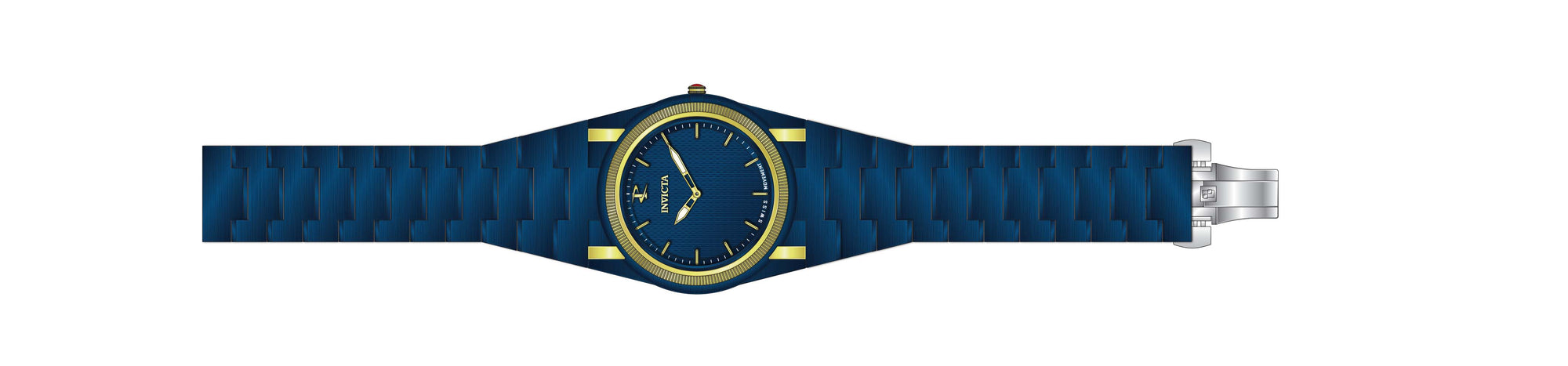 Band for Invicta Reserve Slim Men Blue Label 41048