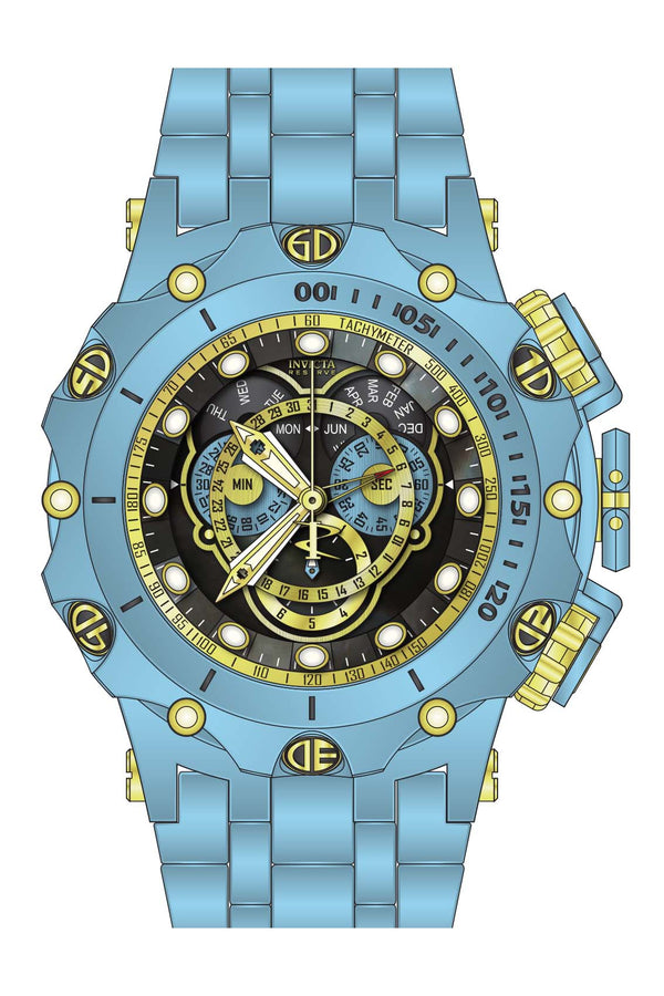 Montre Invicta 27788 35188 Invicta Reserve Venom Viper Invicta