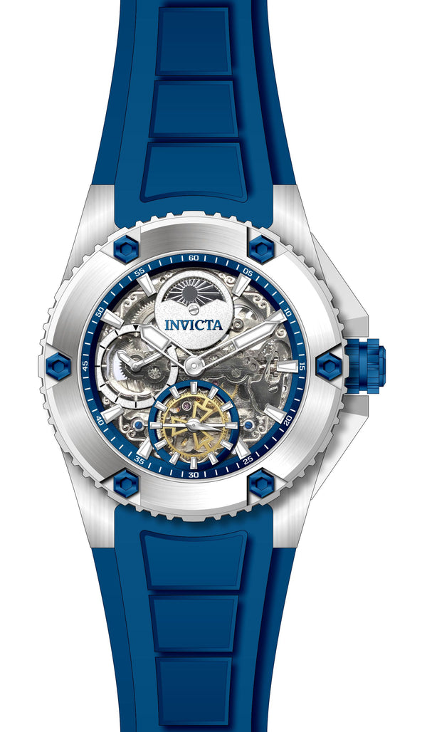 Band for Invicta Akula Men 42761 - Invicta Watch Bands