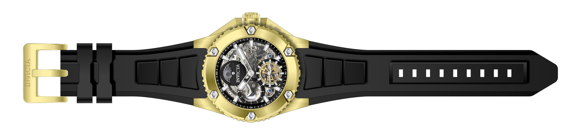 Band for Invicta Akula Men 42762