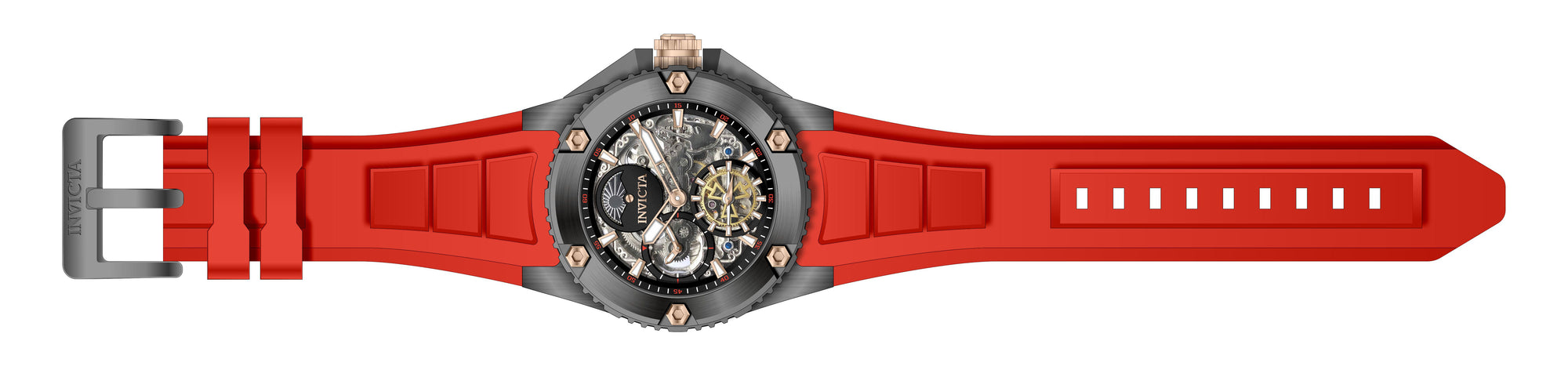 Band for Invicta Akula Men 42768