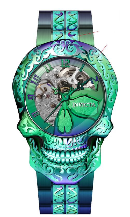 Band for Invicta Artist Lady 42774