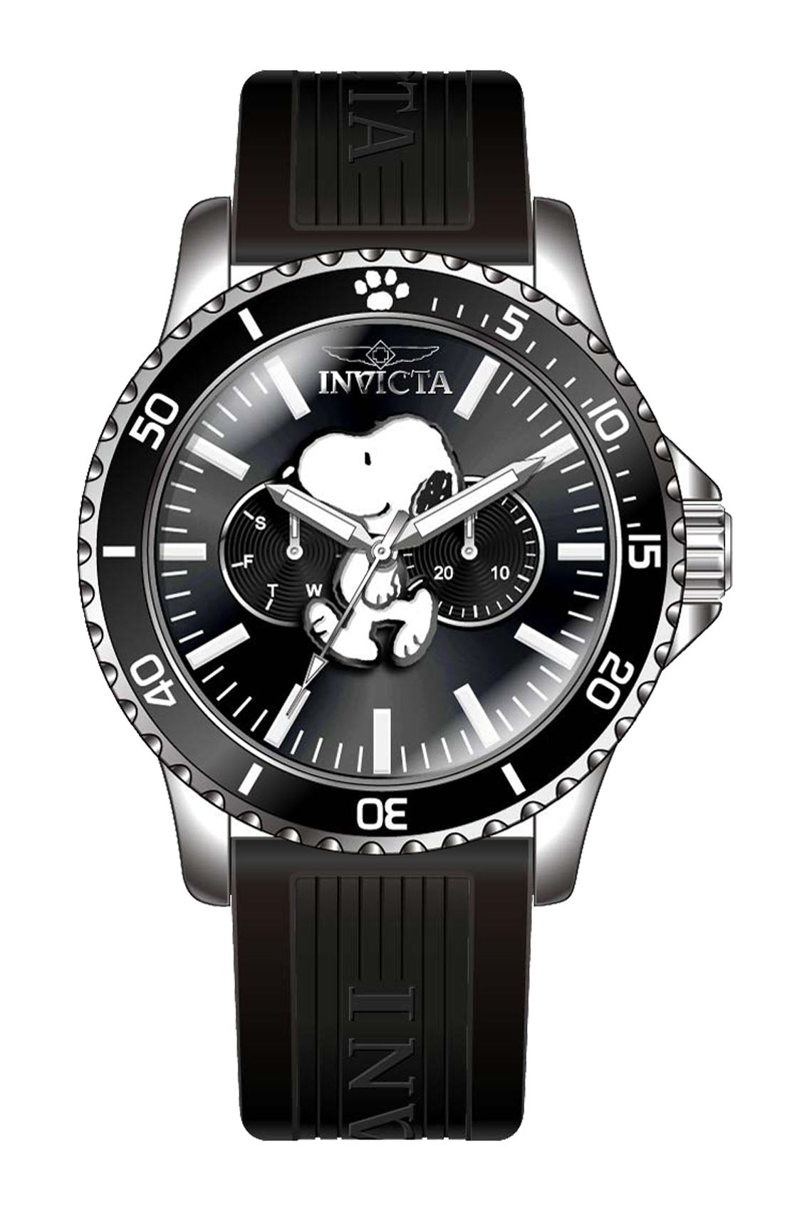 Parts for Invicta Character Collection Snoopy Men 38644