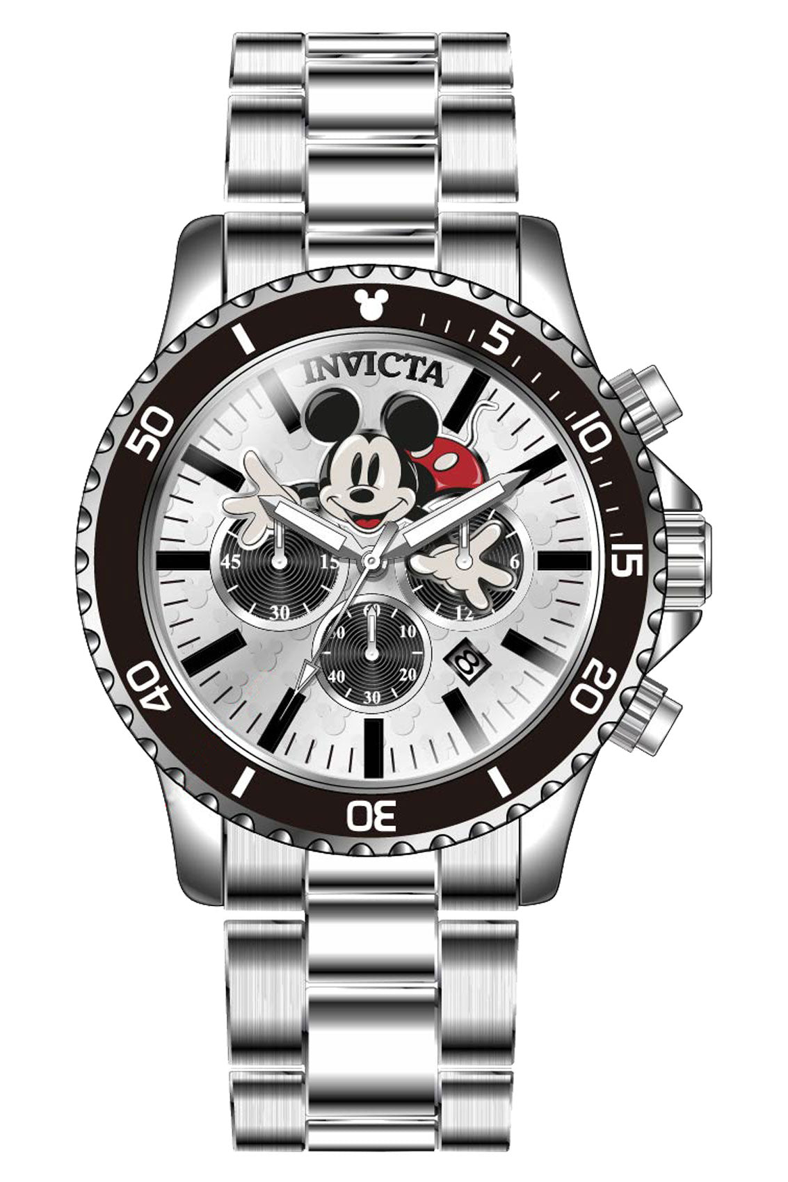 Parts for Invicta Disney Limited Edition Mickey Mouse Men 39049
