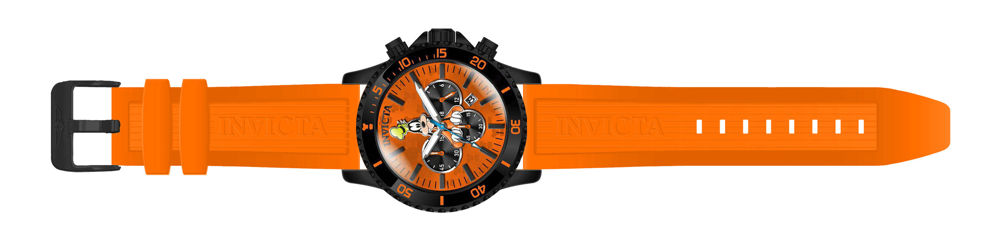 Band for Invicta Disney Limited Edition Goofy Men 39052