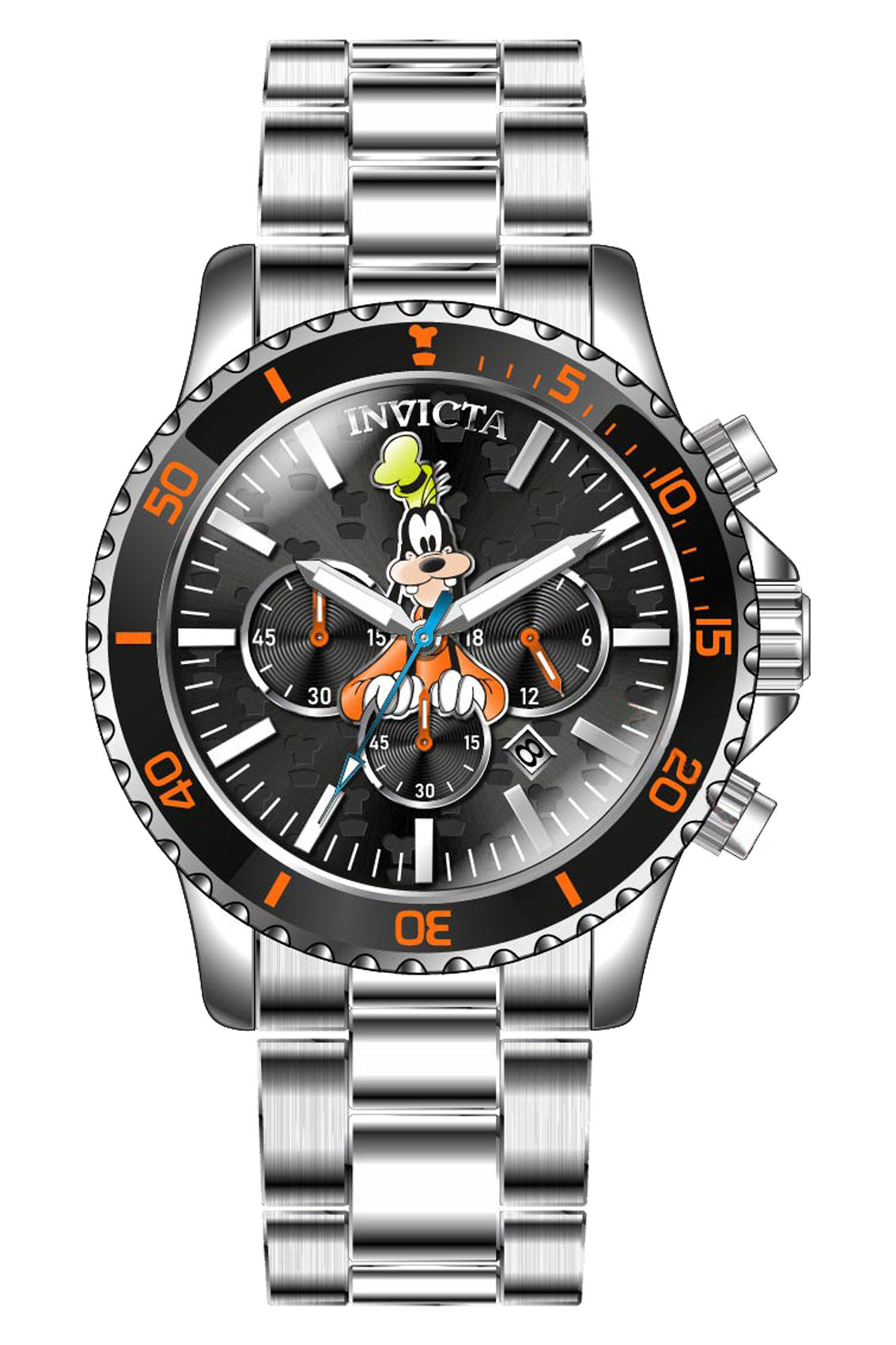 Band for Invicta Disney Limited Edition Goofy Men 39055