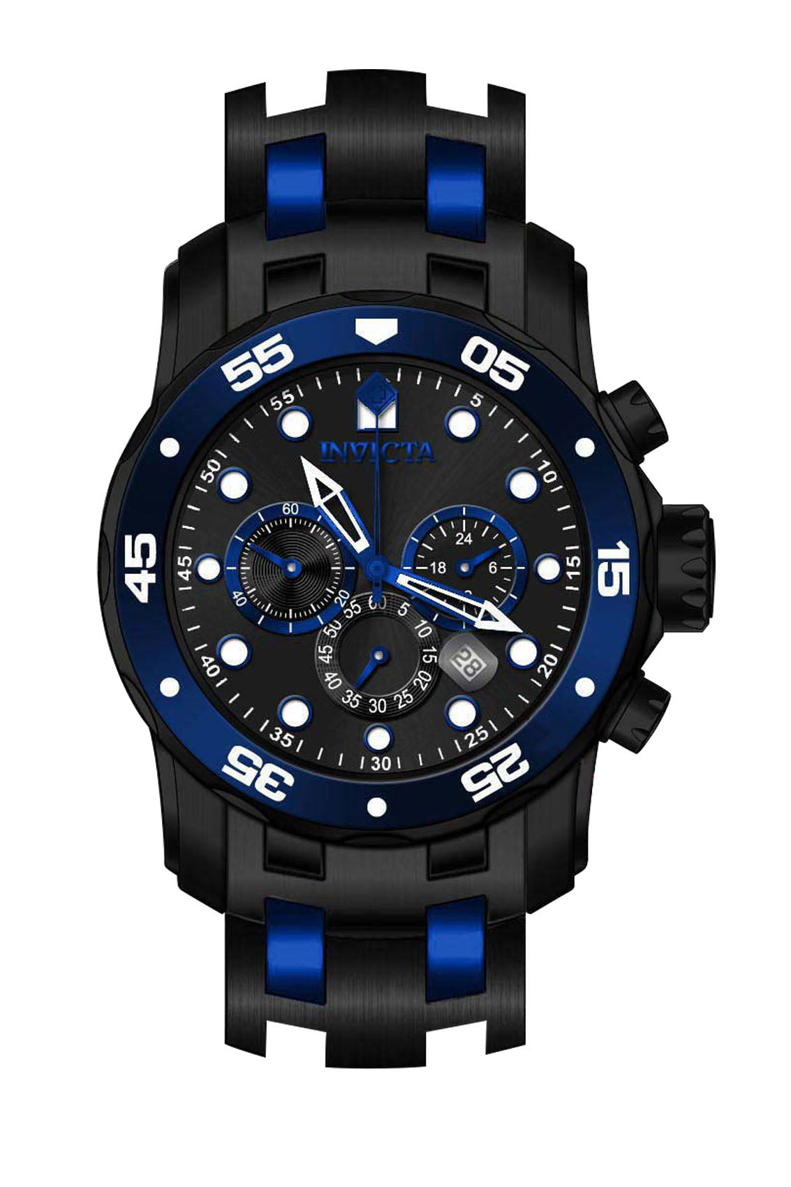 Parts for Invicta Pro Diver Zager Exclusive Men 37690