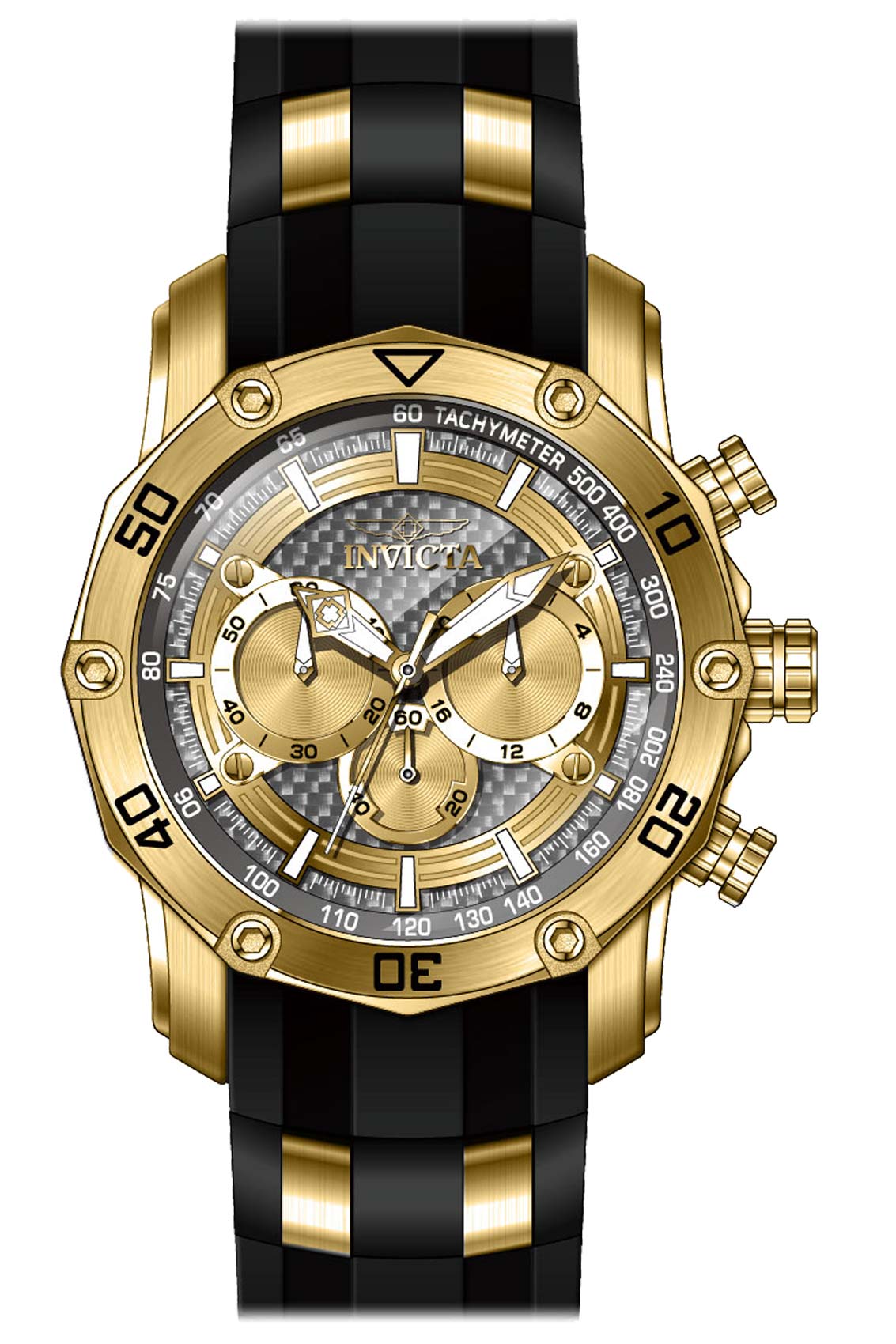 Band for Invicta Pro Diver Men 37719