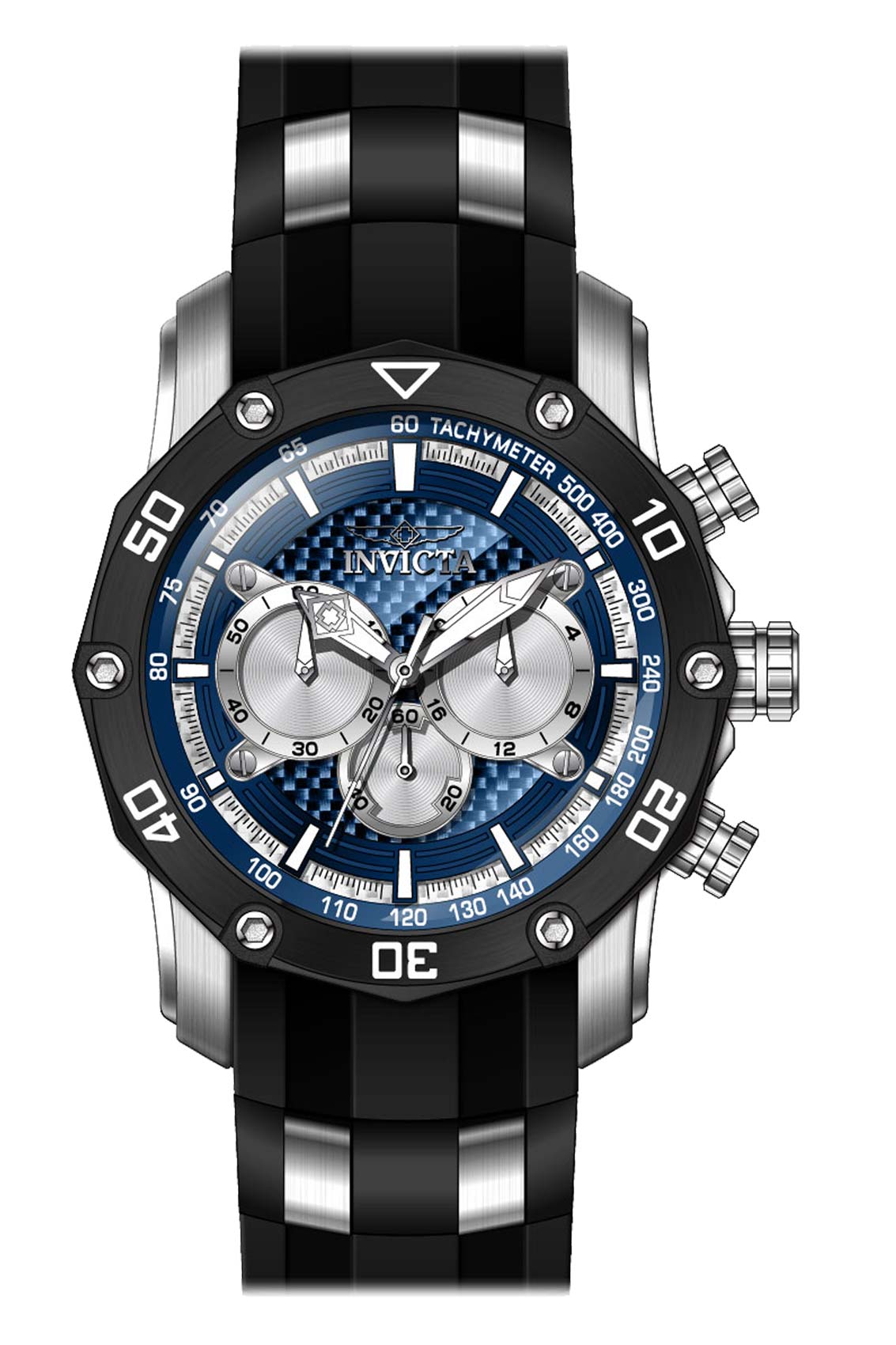 Band for Invicta Pro Diver Men 37720