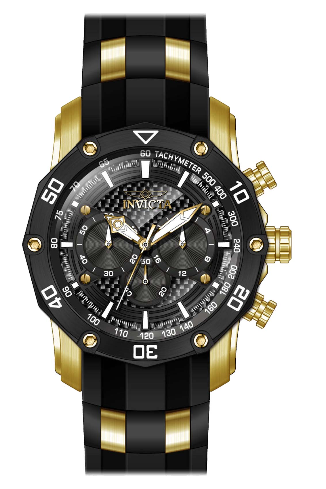 Band for Invicta Pro Diver Men 37722