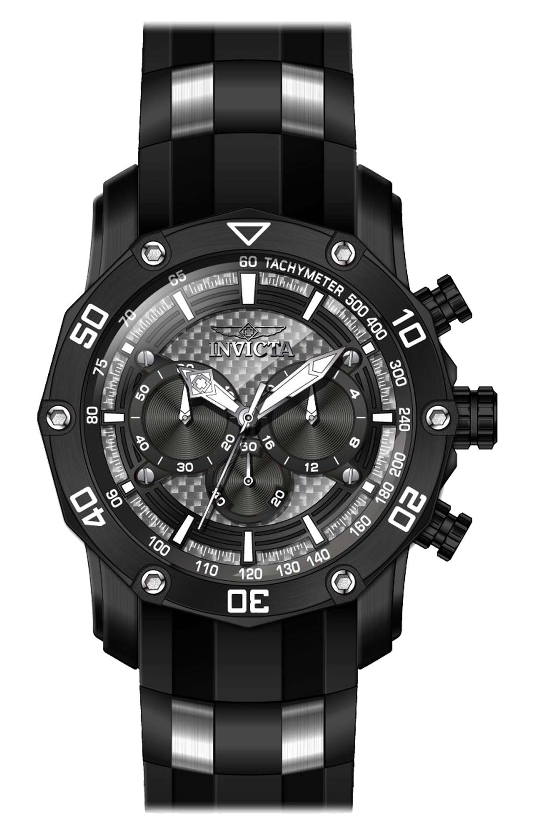 Band for Invicta Pro Diver Men 37723