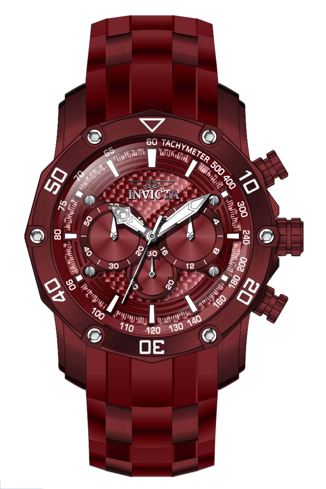 Band for Invicta Pro Diver Men 40686