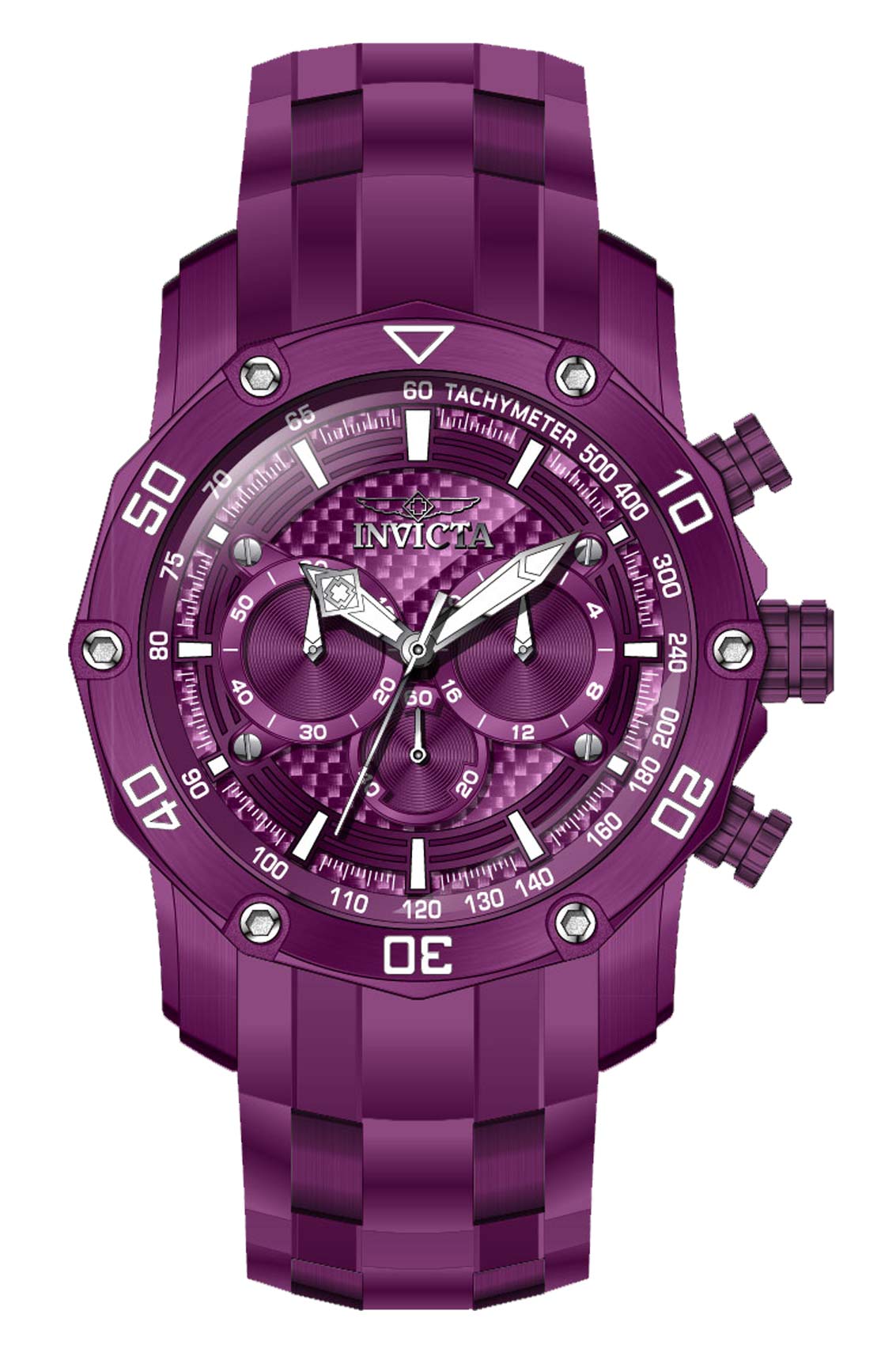 Band for Invicta Pro Diver Men 40688