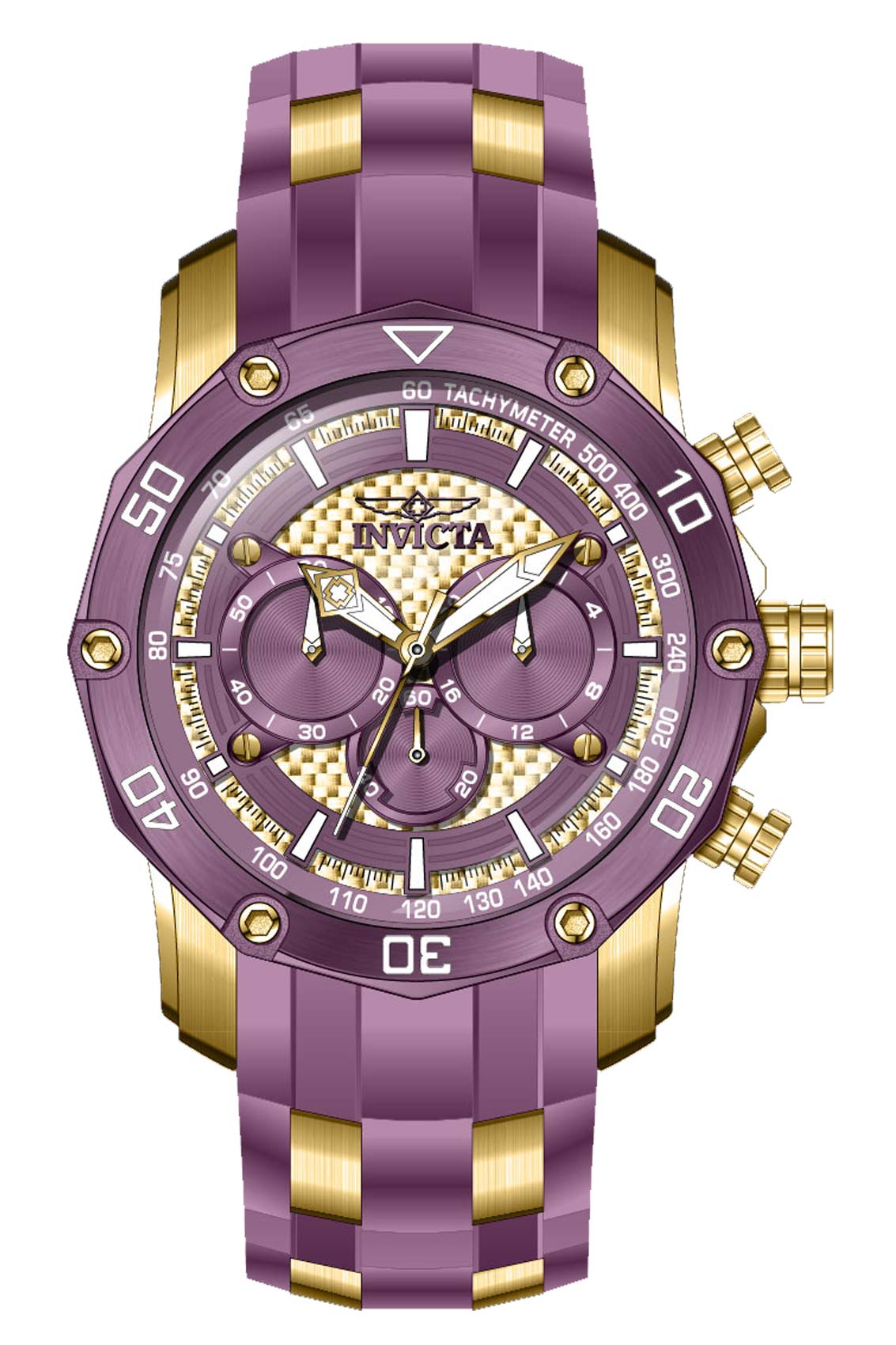 Parts for Invicta Pro Diver Men 40692