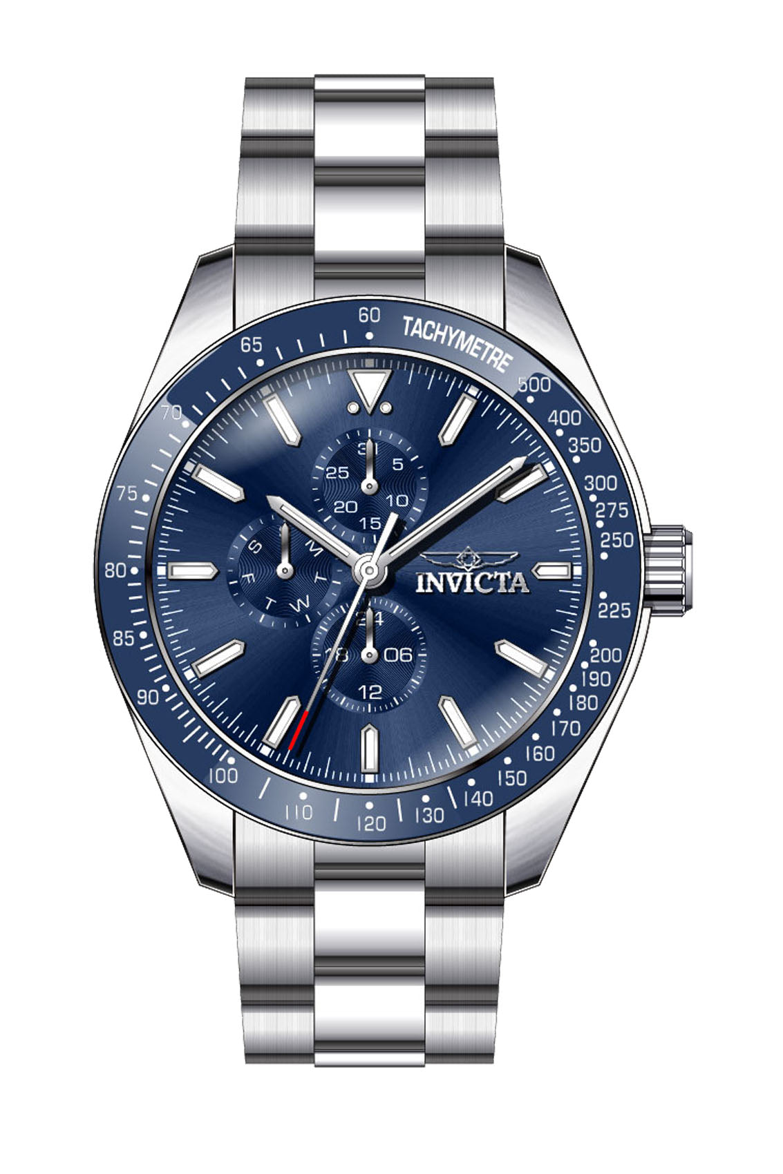 Band for Invicta Aviator Men 38965