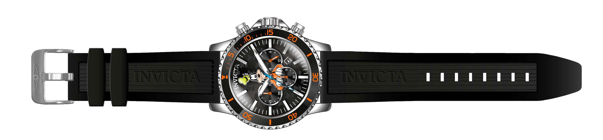 Band for Invicta Disney Limited Edition Goofy Men 39050