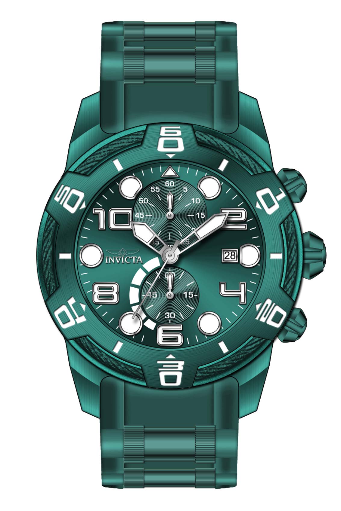 Parts for Invicta Bolt Men 40720